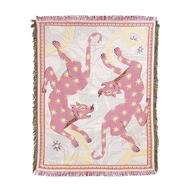 Music Festival Blanket Supplier - Wholesale Custom Jacquard