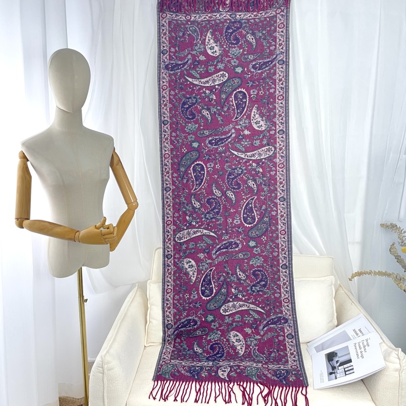 Designer Scarf Manufacturer - Wholesale Winter Double Sided