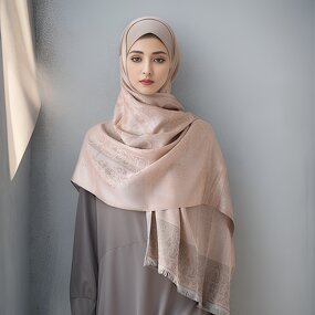 Muslim Scarf Supplier - Vintage Wholesale Long Hijab