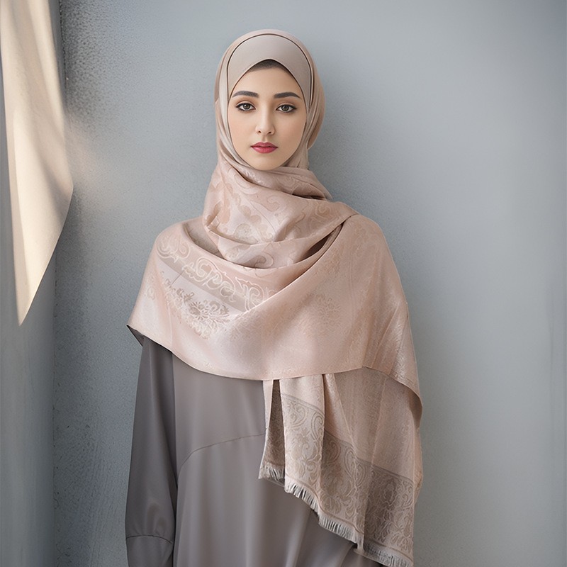Muslim Scarf Supplier - Vintage Wholesale Long Hijab