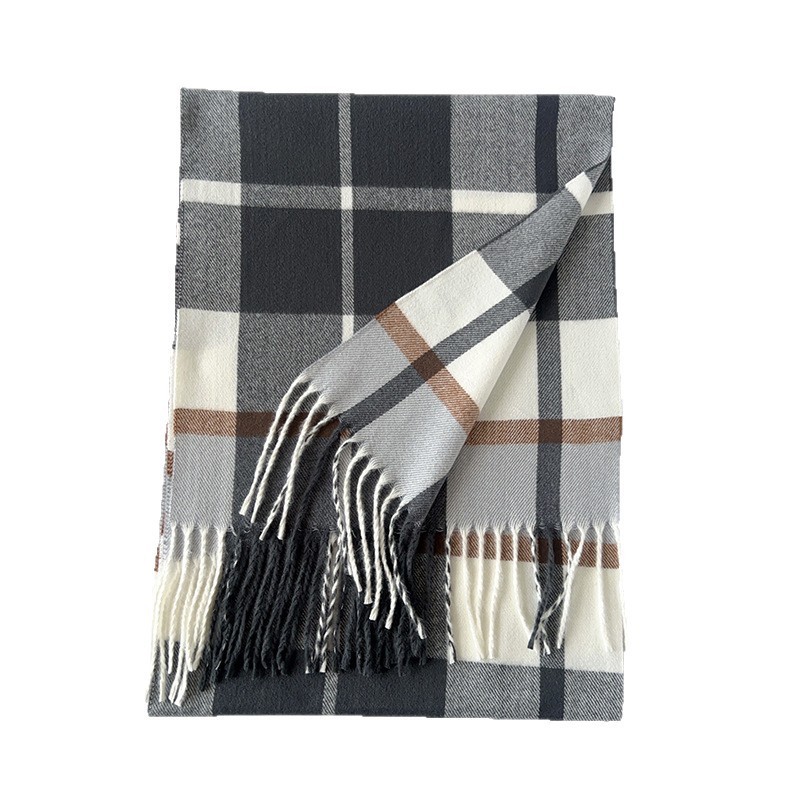 Muslim Scarf Manufacturer - Simple Trendy Plaid