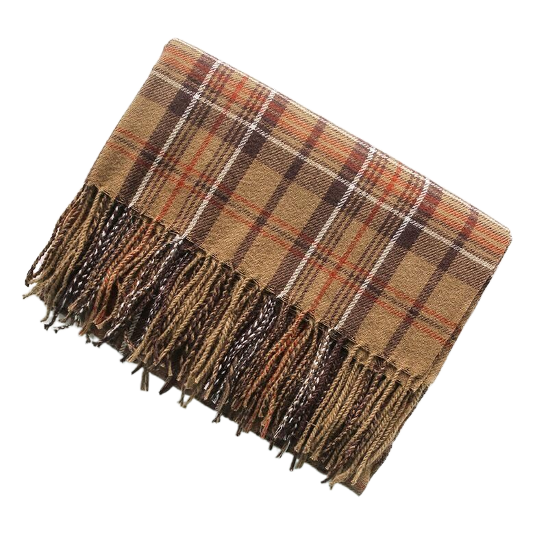 Striped Scarf Factory - New Bristle Ancient Style