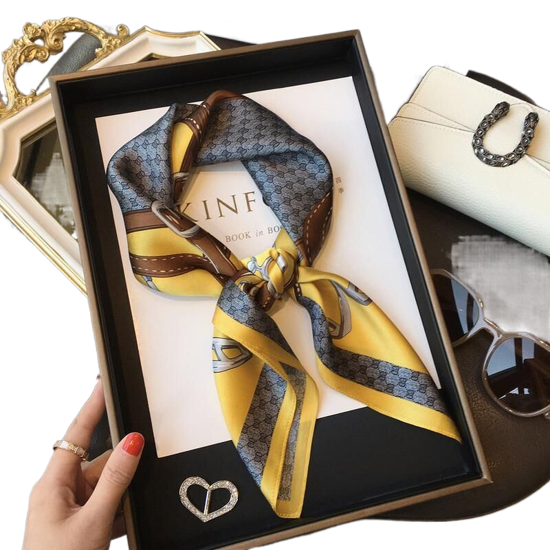 Silk Scarf Manufacturer - Korean Version 100% Mulberry