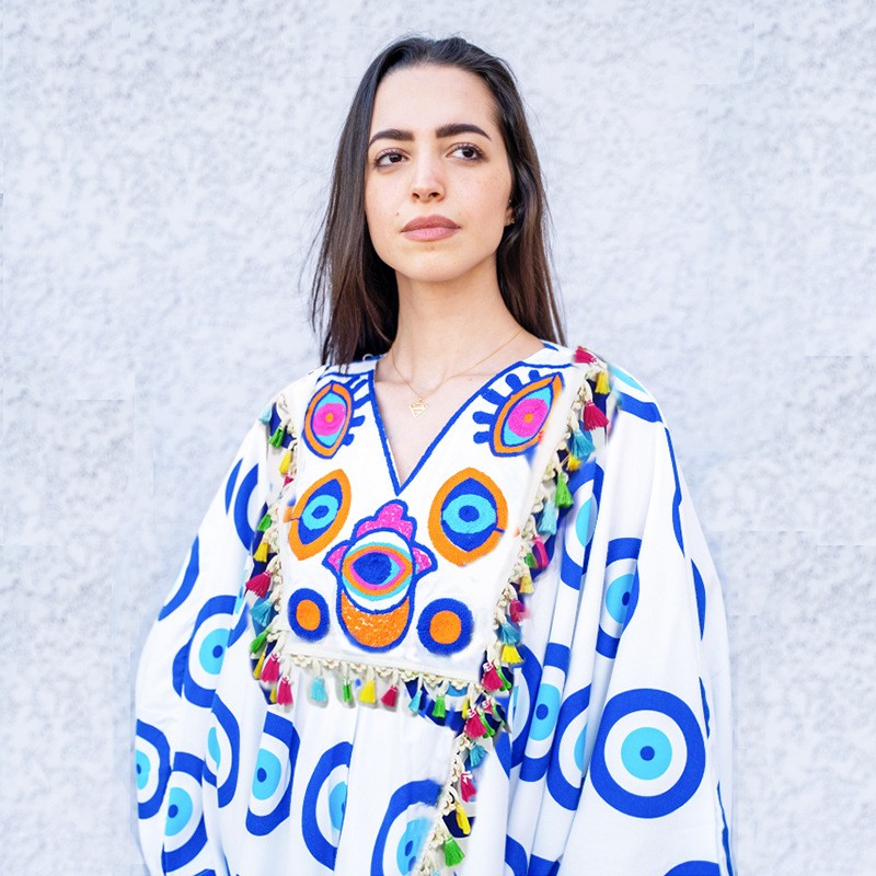 Bohemian Dress Supplier - RTS Oversize Beachwear