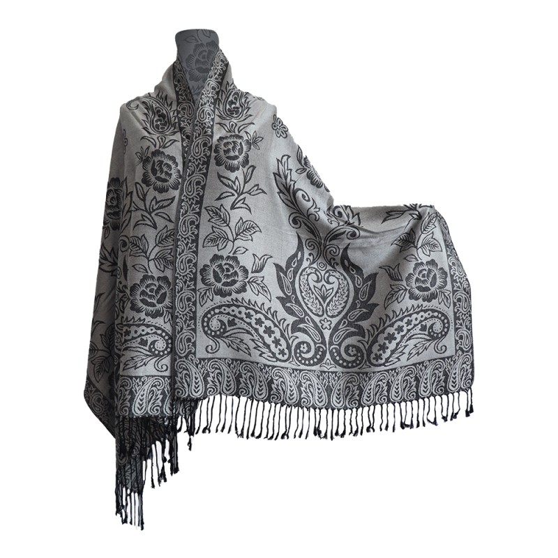Jacquard Shawl Manufacturer - Wholesale Customizable Ethnic