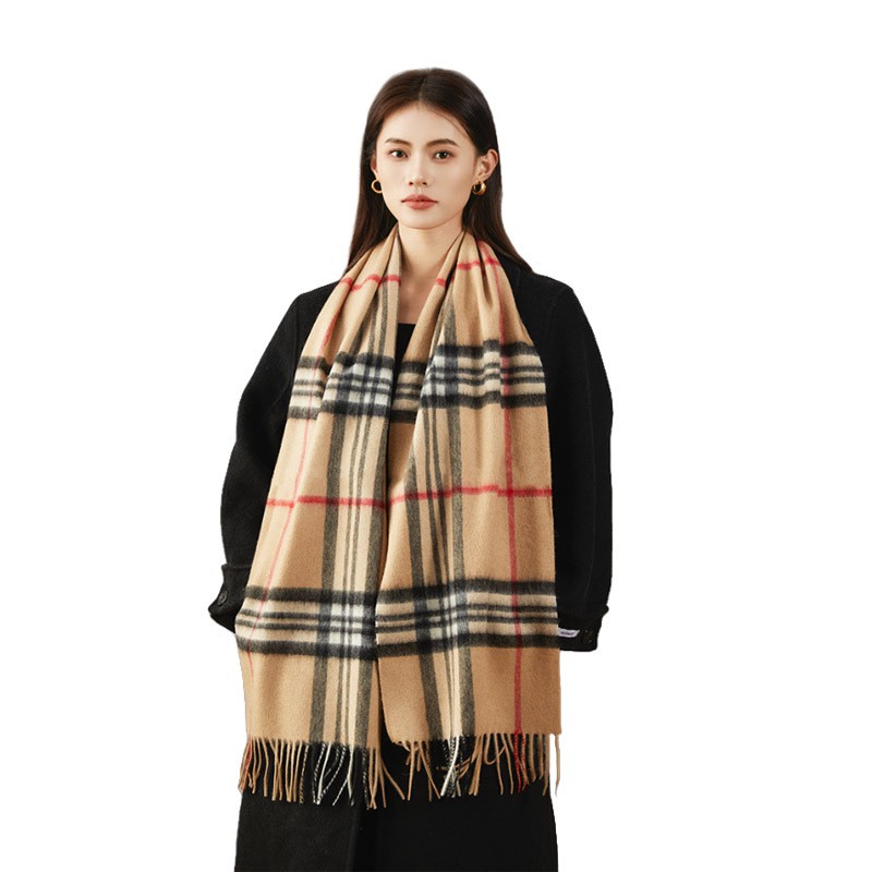 Polyester Scarf Supplier - Autumn Winter Muslim Square