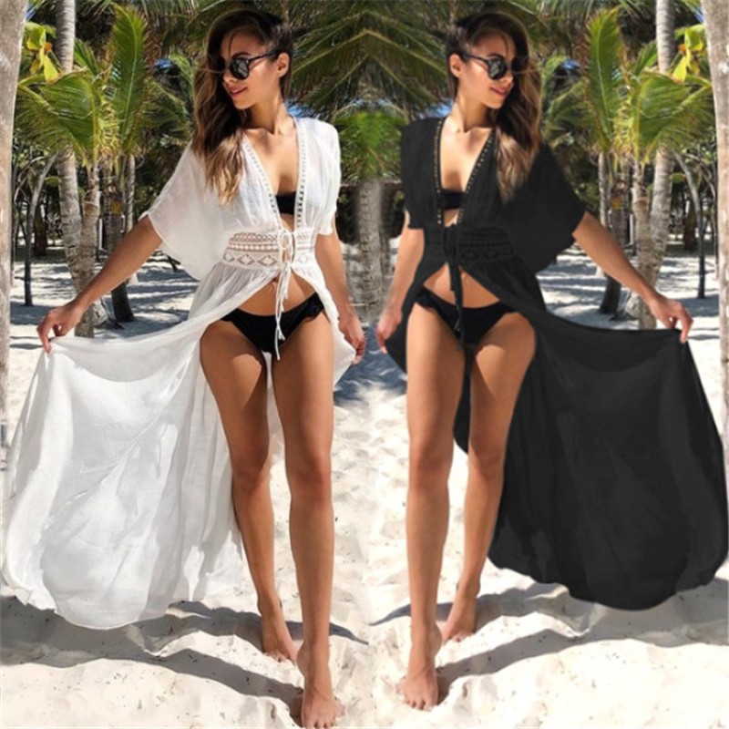 Beach Cover-up Supplier - Women Summer Lace Crochet