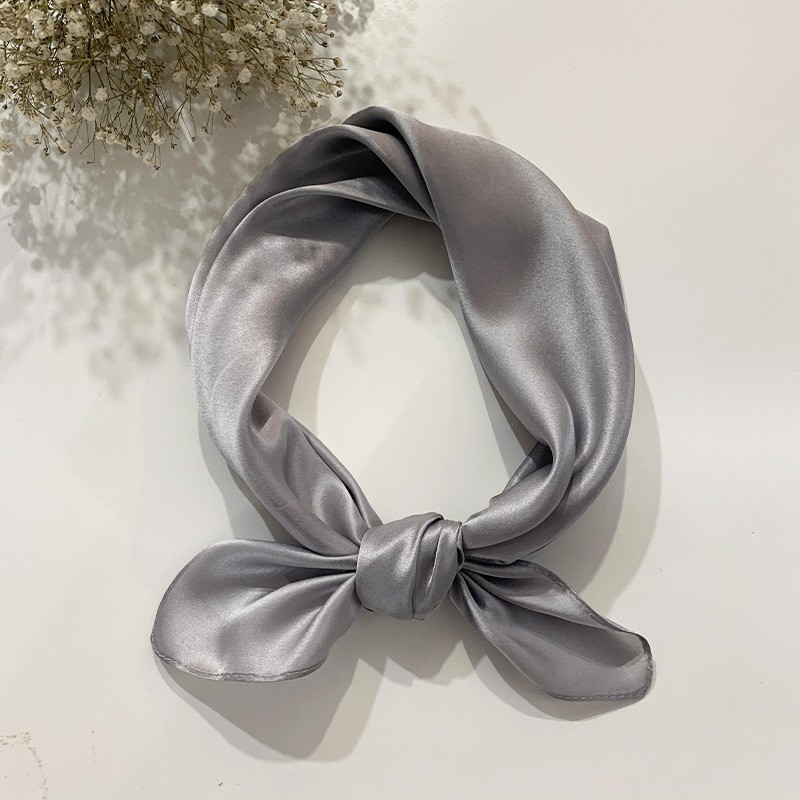 Mulberry Scarf Manufacturer - Small Square Silk Bandana