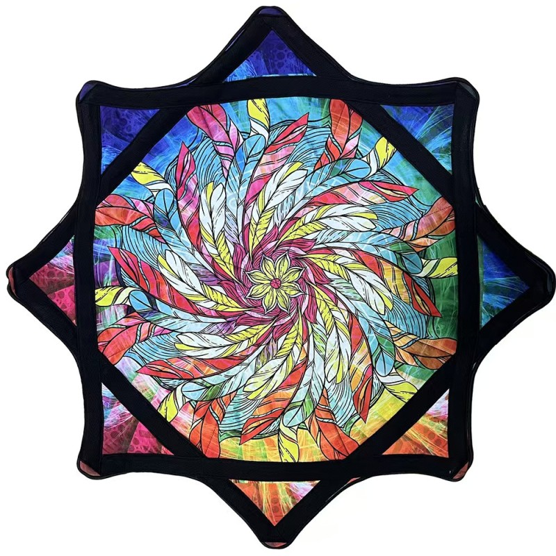 Handkerchief Manufacturer - Custom Design 18 Inch Double-side