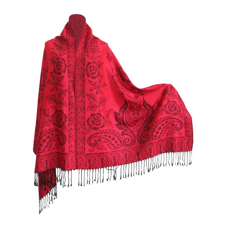 Jacquard Shawl Manufacturer - Wholesale Customizable Ethnic