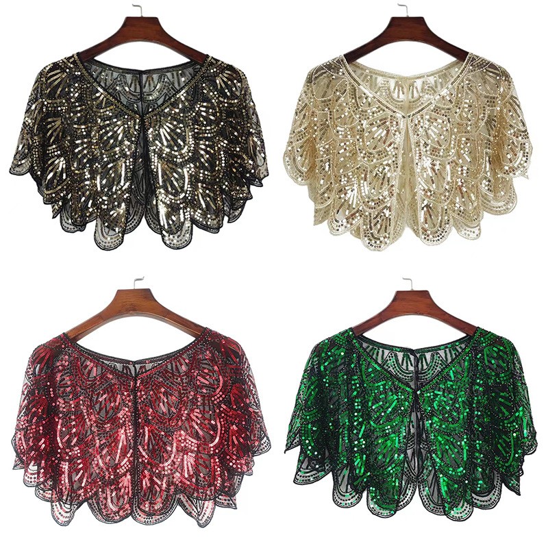 Party Shawl Manufacturer - Fashion Mesh Short Cover