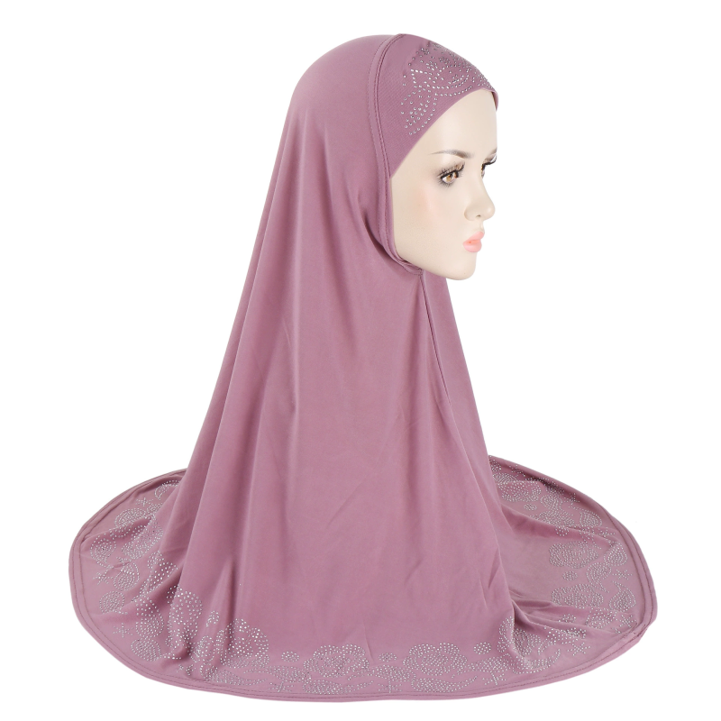 Headscarf Factory - Cross-border Hot Diamond Malay