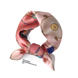 Silk Scarf Factory - Autumn Vintage 100% Silk