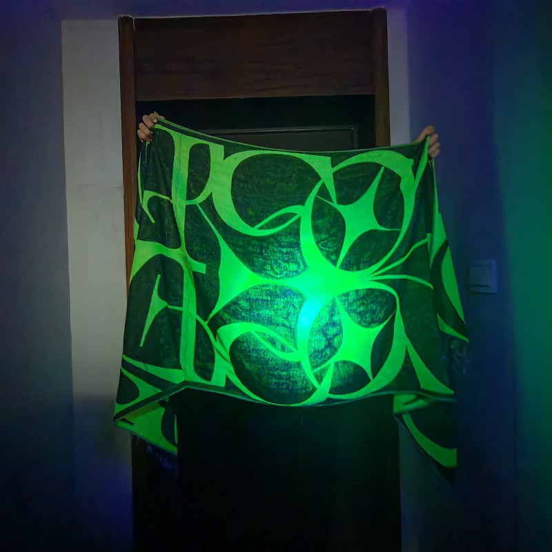 Pashmina Scarf Factory - Custom Design UV Jacquard