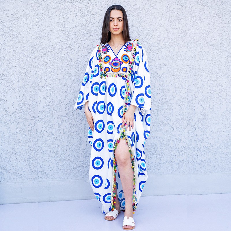 Bohemian Dress Supplier - RTS Oversize Beachwear