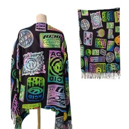 UV Scarf Supplier - Lightweight Printed Pashmina