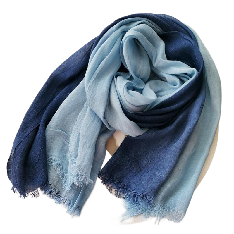 Cotton Scarf Manufacturer - Autumn Winter Gradient