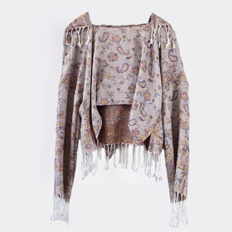 Pashmina Hoodie Manufacturer - Custom Handmade Long Sleeve