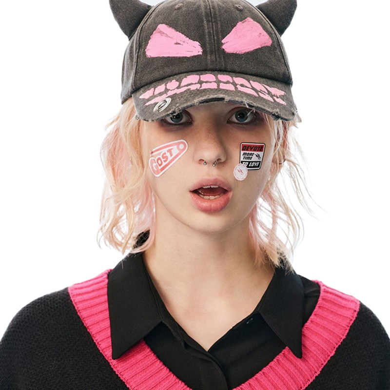 Cotton Hat Supplier - High Quality Washed Distressed