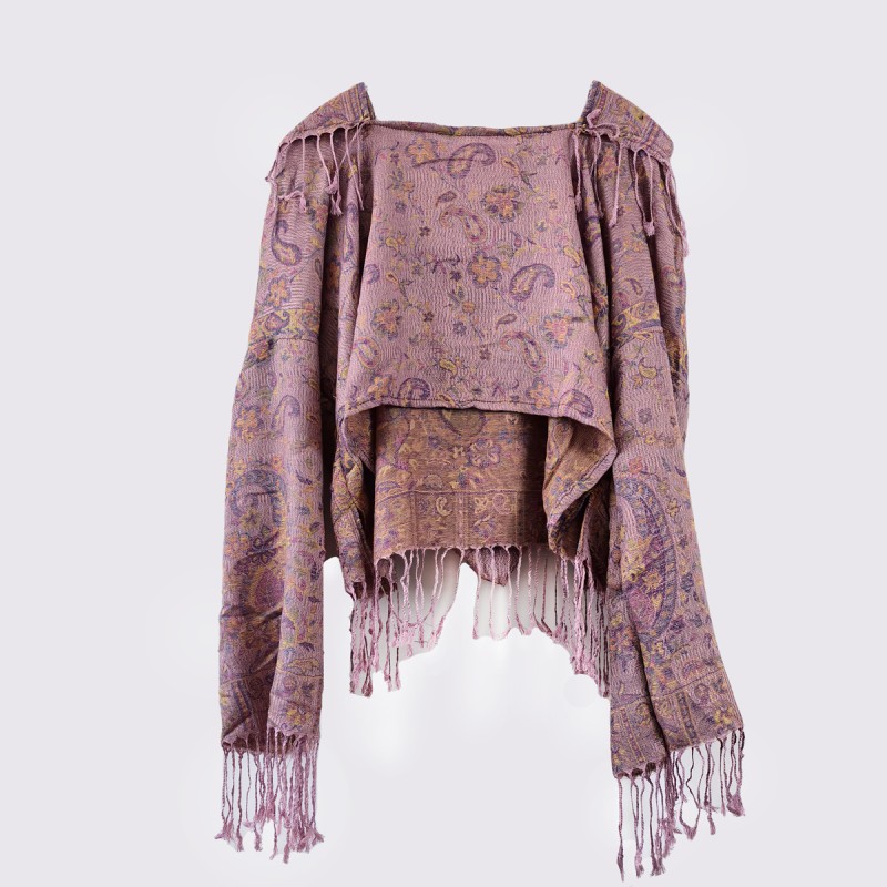 Pashmina Hoodie Manufacturer - Custom Handmade Long Sleeve