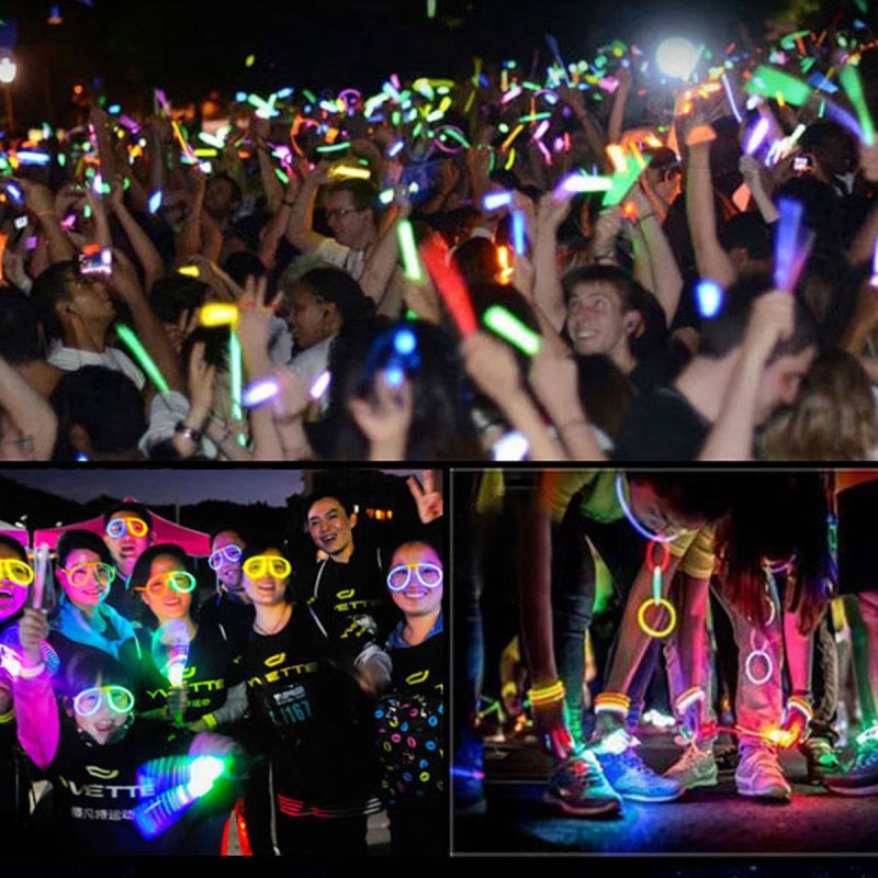 Neon Bracelet Supplier - Wholesale Waterproof Mix Color