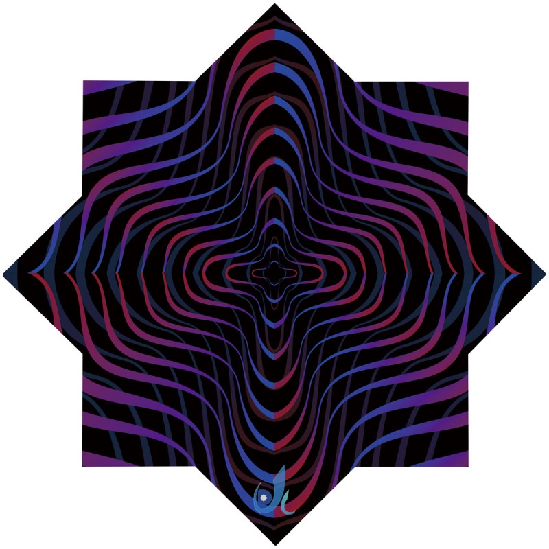 Flow Star Manufacturer - Custom 65cm Lycra Printed