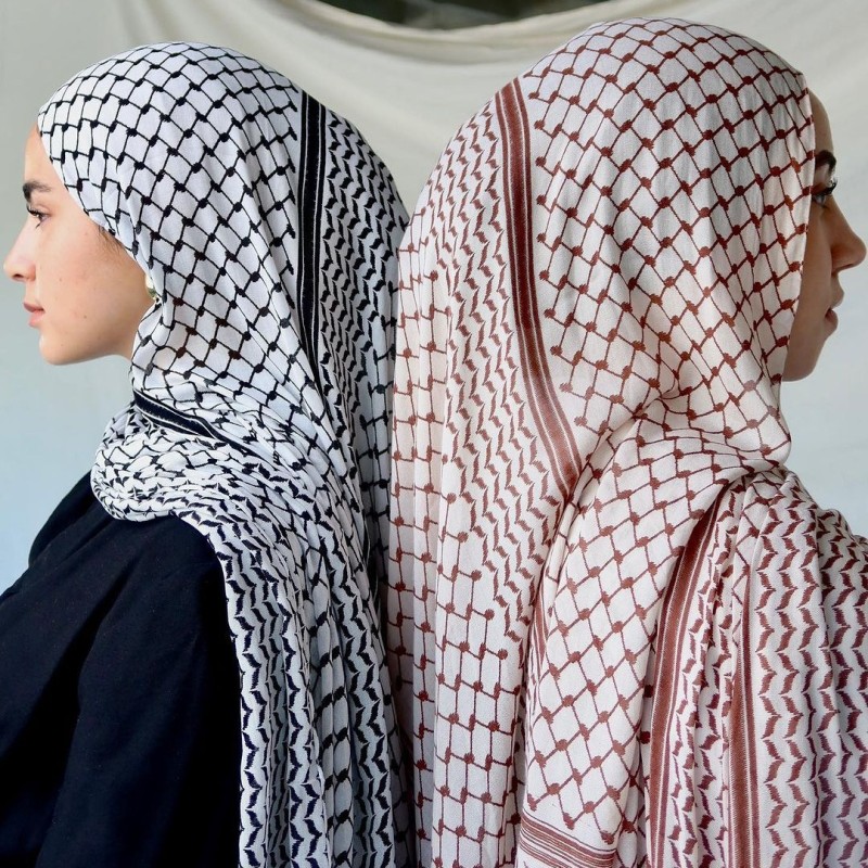 Keffiyeh Scarf Factory - High Quality Embroidery Soft