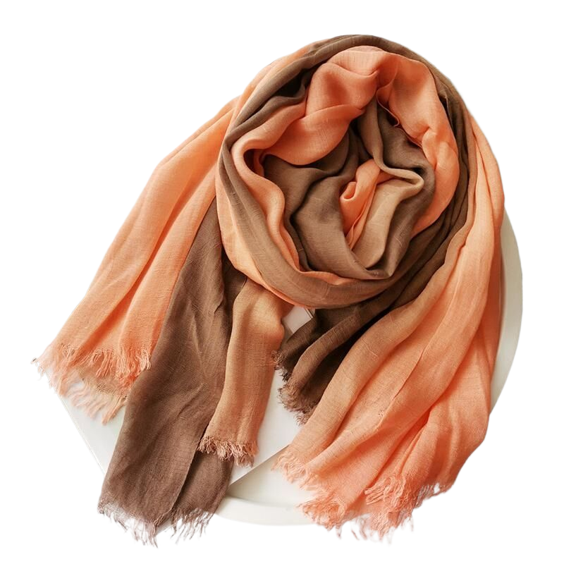 Cotton Scarf Manufacturer - Autumn Winter Gradient