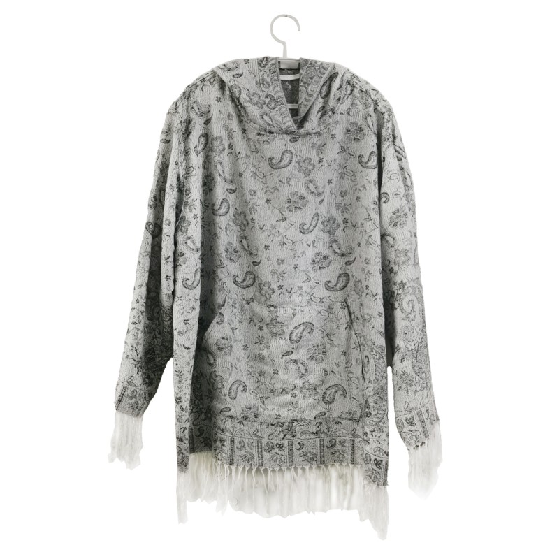 Vintage Hoodie Supplier - Ethnic Styles Paisley Handmade