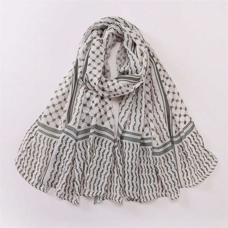 Keffiyeh Scarf Factory - High Quality Embroidery Soft