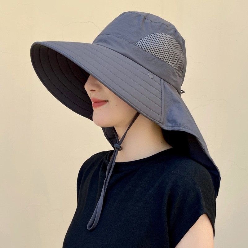 Cycling Hat Factory - Men's Outdoor Breathable Wide Brim