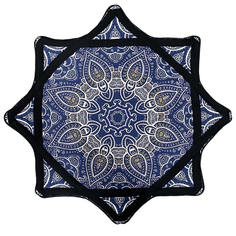 Handkerchief Manufacturer - Custom Design 18 Inch Double-side