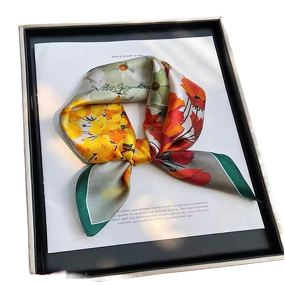 Silk Scarf Manufacturer - Women's Autumn Bib Hair