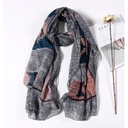 Cotton Scarf Manufacturer - 2022 Winter Autumn Color