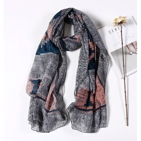 Cotton Scarf Manufacturer - 2022 Winter Autumn Color