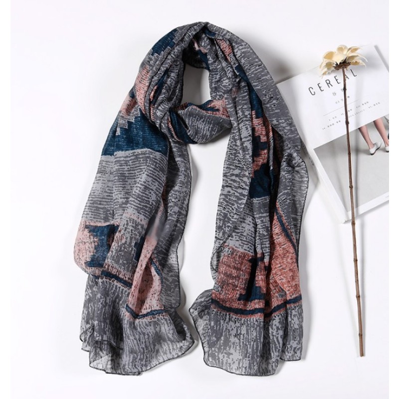 Cotton Scarf Manufacturer - 2022 Winter Autumn Color