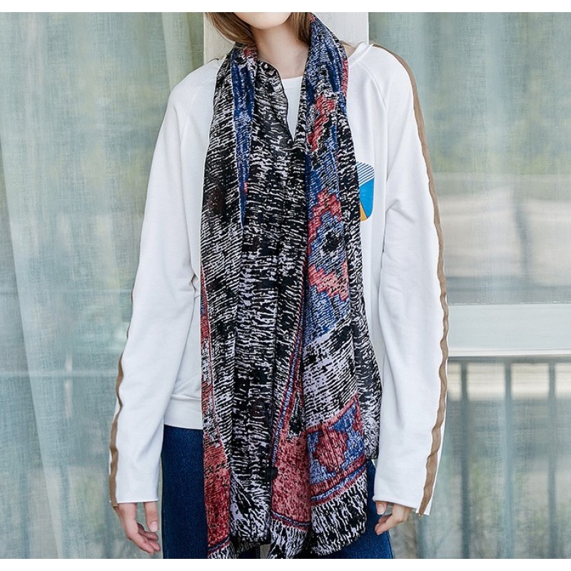 Cotton Scarf Manufacturer - 2022 Winter Autumn Color