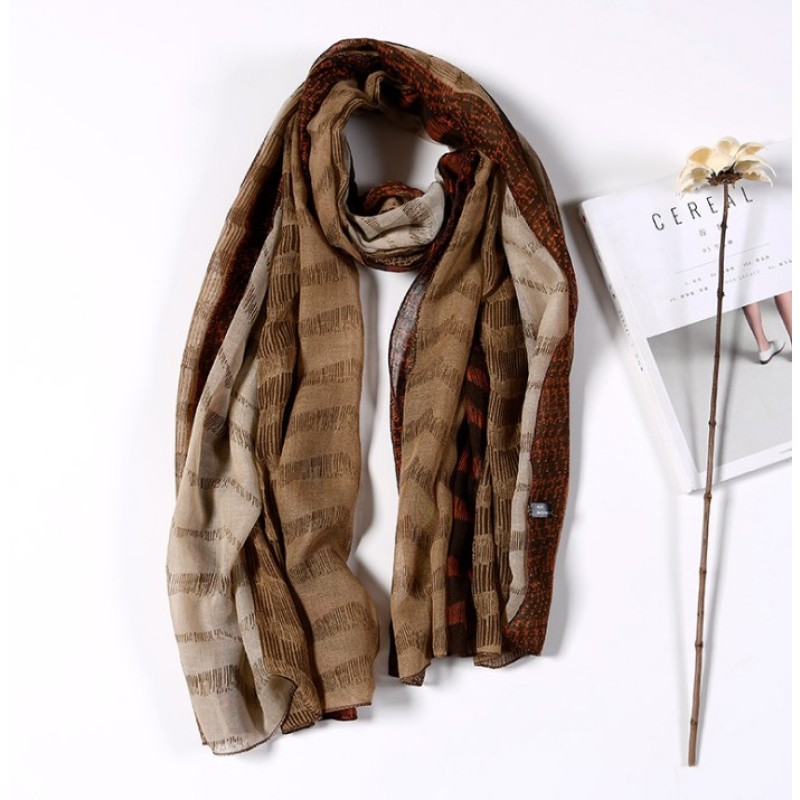Cotton Scarf Manufacturer - 2022 Winter Autumn Color