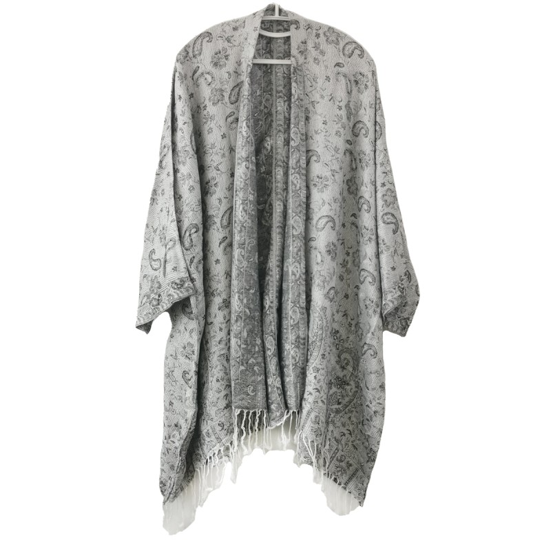 Winter Poncho Supplier - Hot Selling Pashmina Kimonos