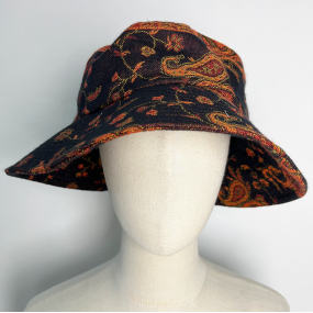 Pashmina Hat Supplier - Bucket Hat Made Scarf