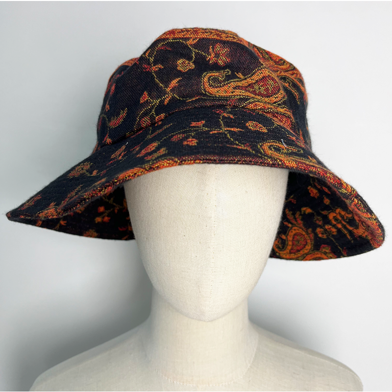 Pashmina Hat Supplier - Bucket Hat Made Scarf