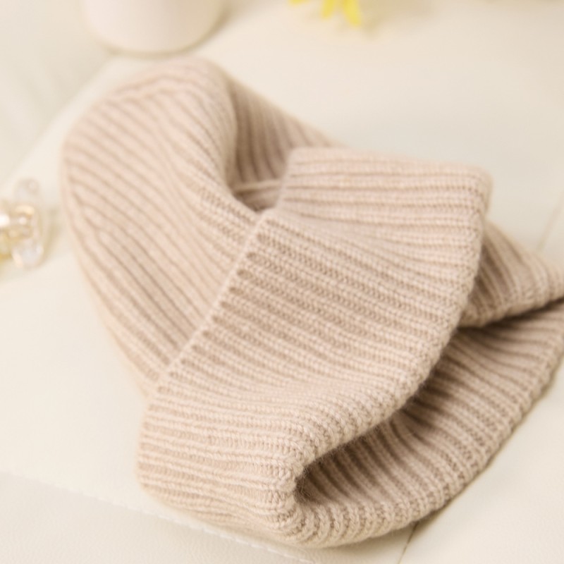 Cashmere Beanie Manufacturer - Custom Real Jacquard Knitted