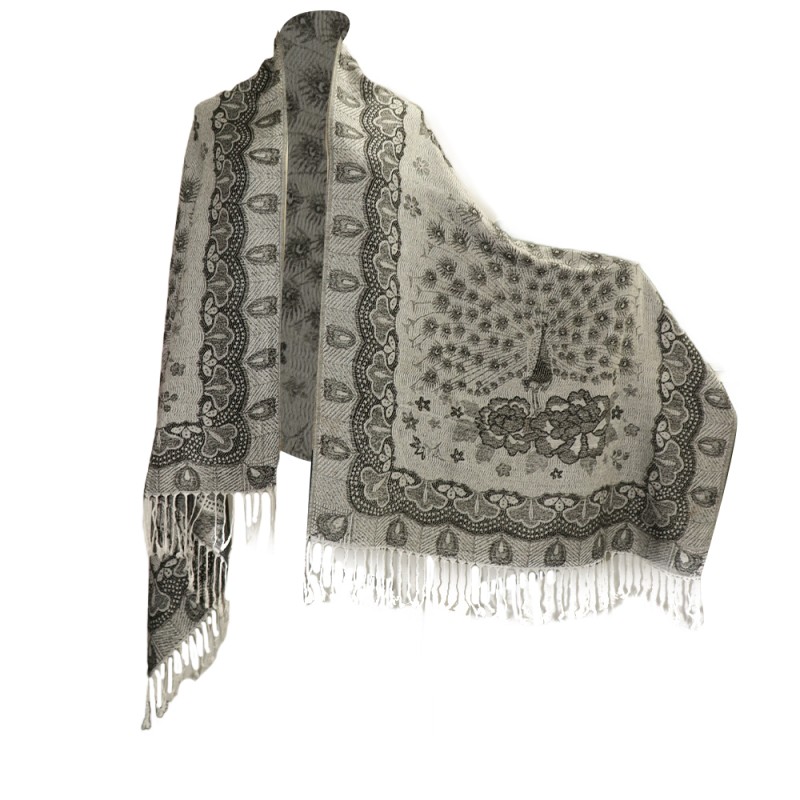 Rave Scarf Manufacturer - Custom Design Silky Pashmina