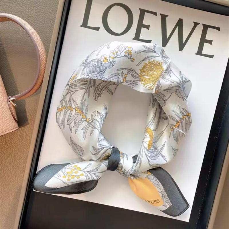 Silk Scarf Manufacturer - Women's Autumn Bib Hair