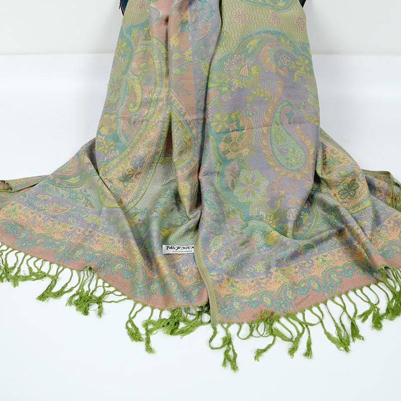 Pashmina Shawl Manufacturer - Custom Ethnic Retro