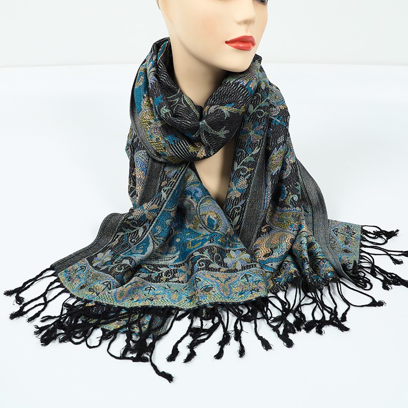 Long Scarf Supplier - Thick Soft Viscose Classic