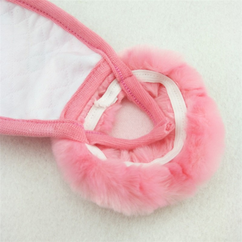 Children Mask Manufacturer - New Winter Washable Velvet