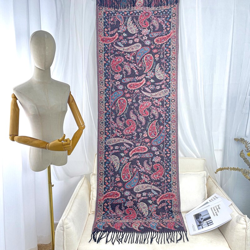 Designer Scarf Manufacturer - Wholesale Winter Double Sided