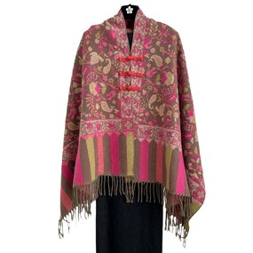 Chinese Shawl Manufacturer - 2024 New Style Cashmere