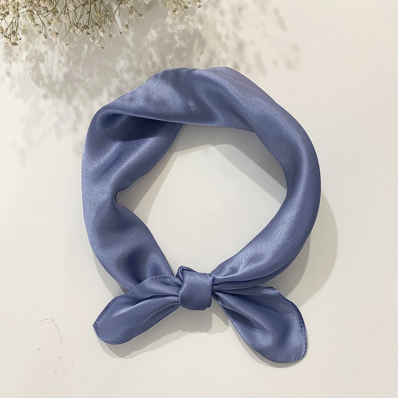 Mulberry Scarf Manufacturer - Small Square Silk Bandana